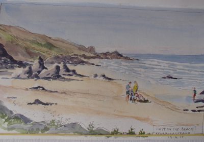 Seaside Sketch