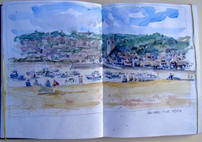 Sketchbook View of St Ives